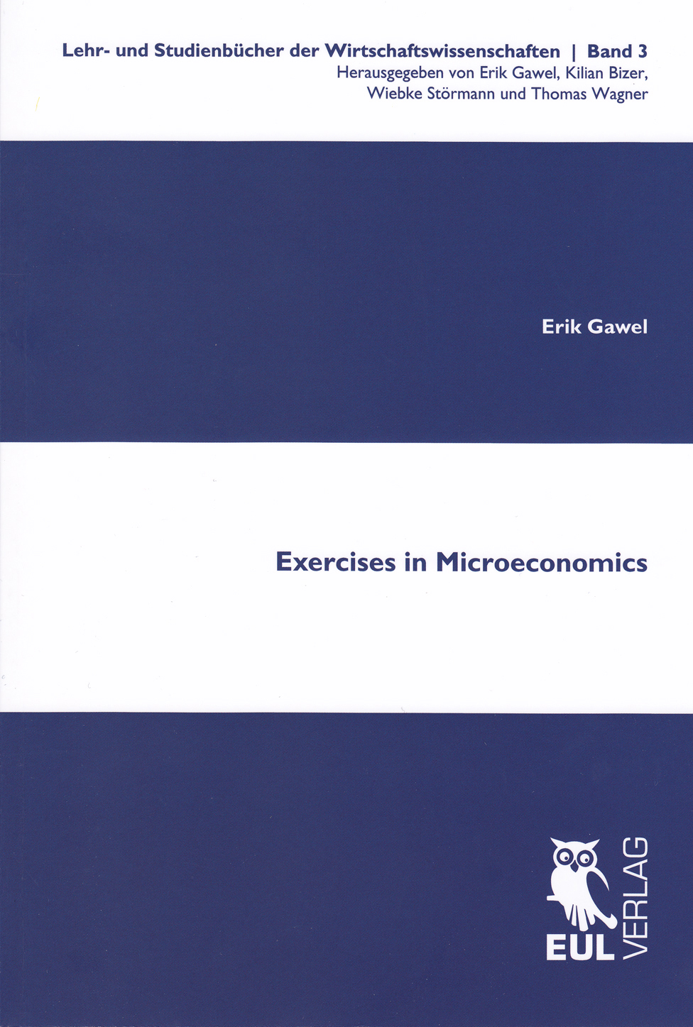 Exercises in Microeconomics